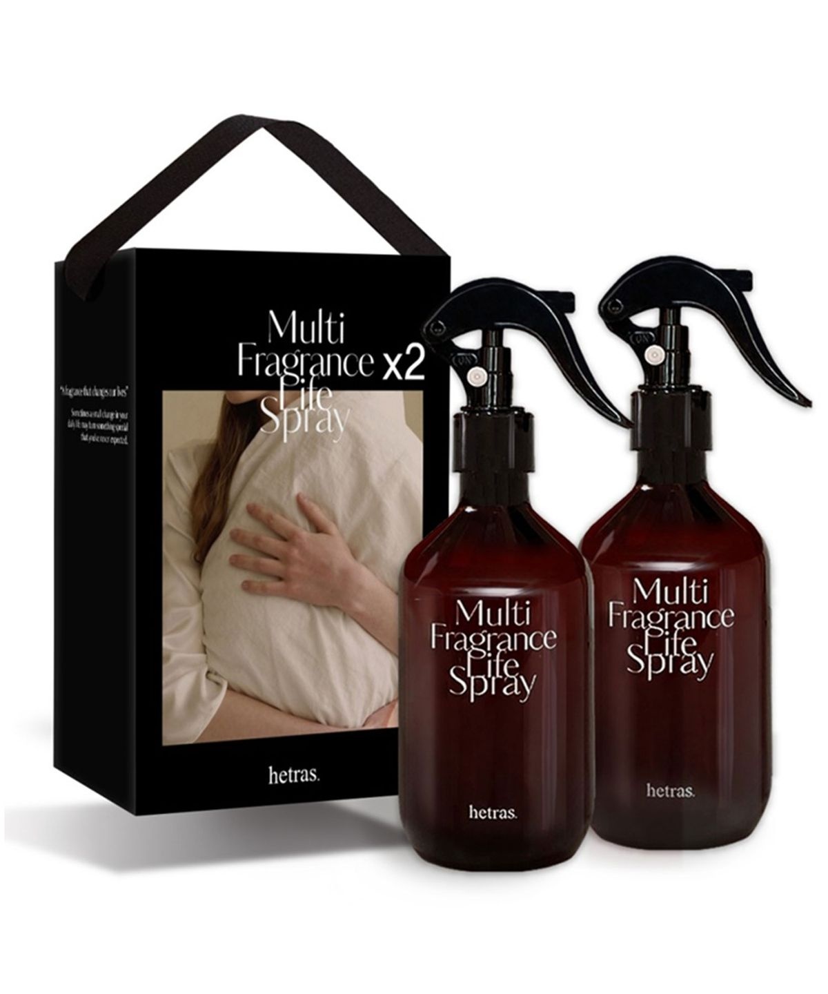 HETRAS 專業室內香氛噴霧禮盒 300ml (1+1)【8款款式】