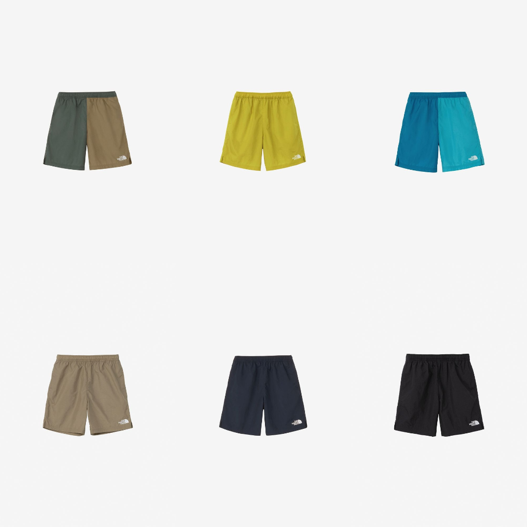 限時折扣預購┃日本 大童 THE NORTH FACE Class V Short 防潑水 短褲