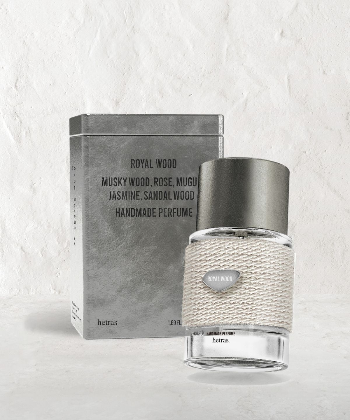 HETRAS 大師手工調製香水 50ml #Royal Wood