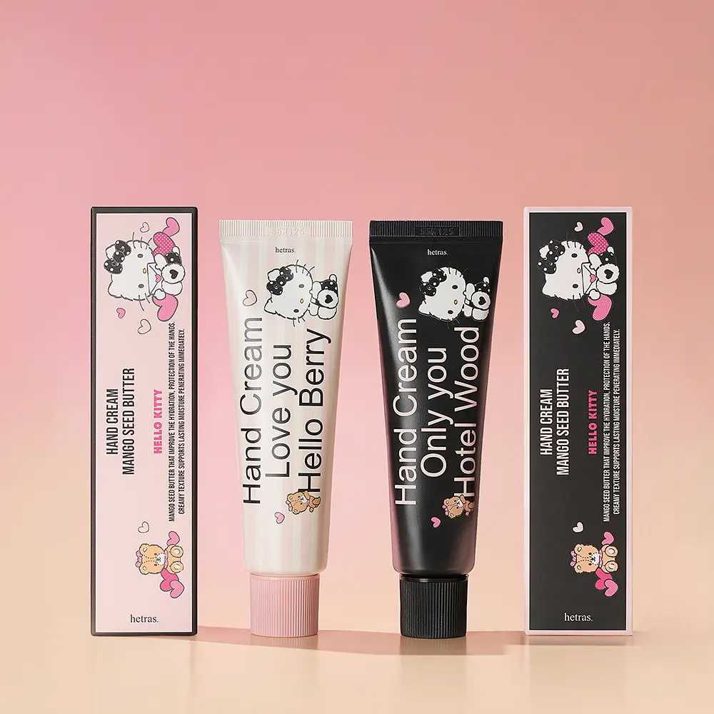 HETRAS x HELLO KITTY 聯名款絲滑香水護手霜 50ml