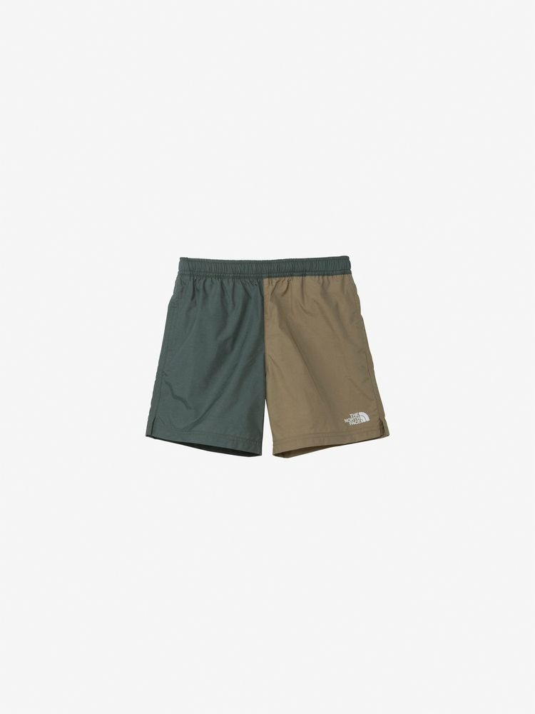 限時折扣預購┃日本 小童 THE NORTH FACE VERSATILE SHORTS 尼龍 防潑水 水陸兩用 短褲