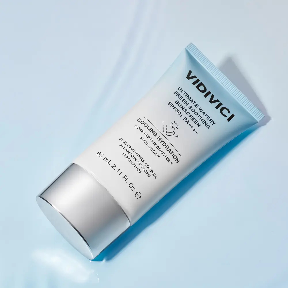 VIDIVICI 完美清爽舒緩水感防曬霜 60ml