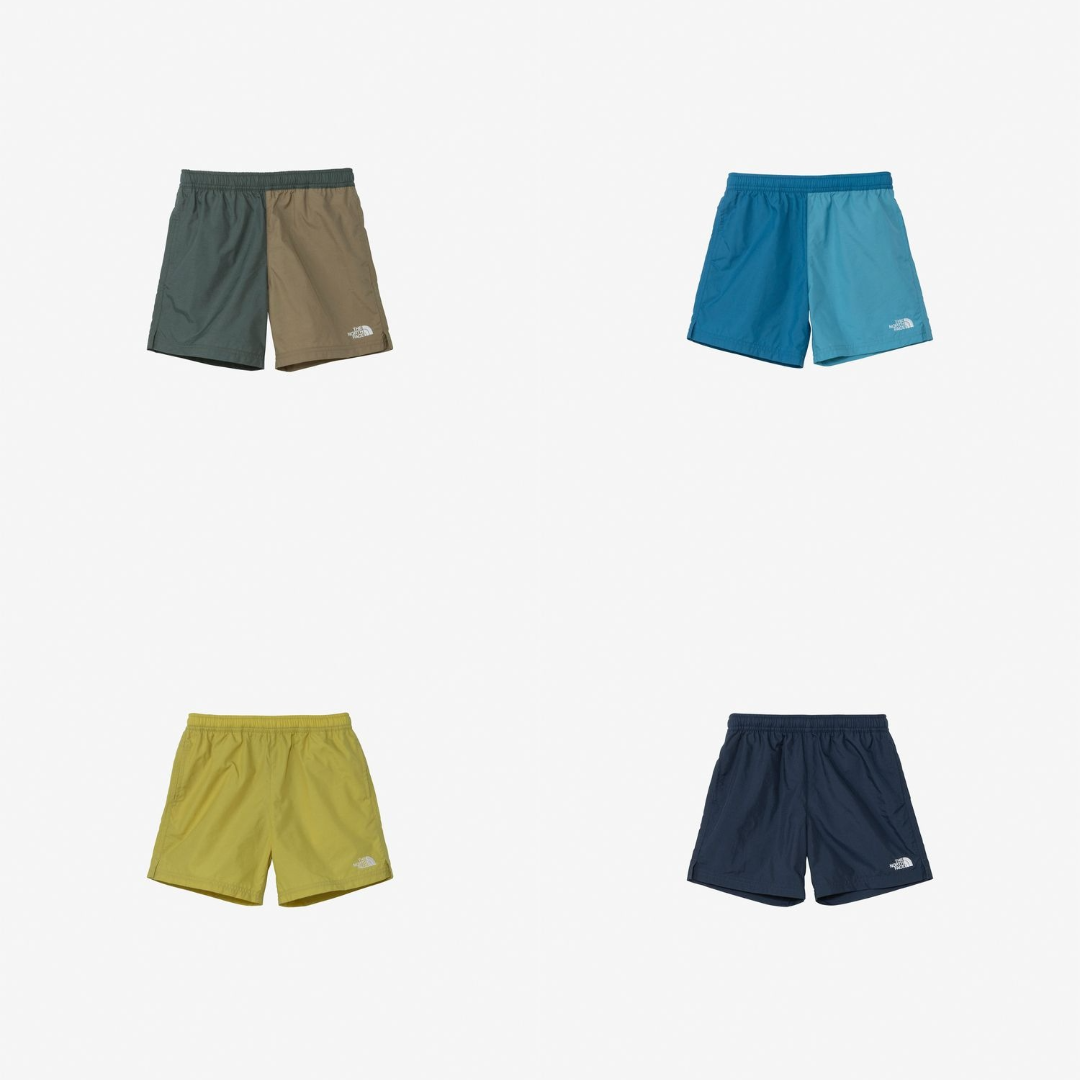 限時折扣預購┃日本 小童 THE NORTH FACE VERSATILE SHORTS 尼龍 防潑水 水陸兩用 短褲
