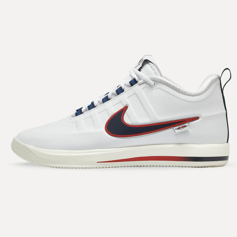 預定5月中旬前發貨（特價售出無退換） 男鞋 WNBA X NIKE BOOK 2 30th Anniversary" 白藍紅 籃球實戰鞋【IR6332-100】
