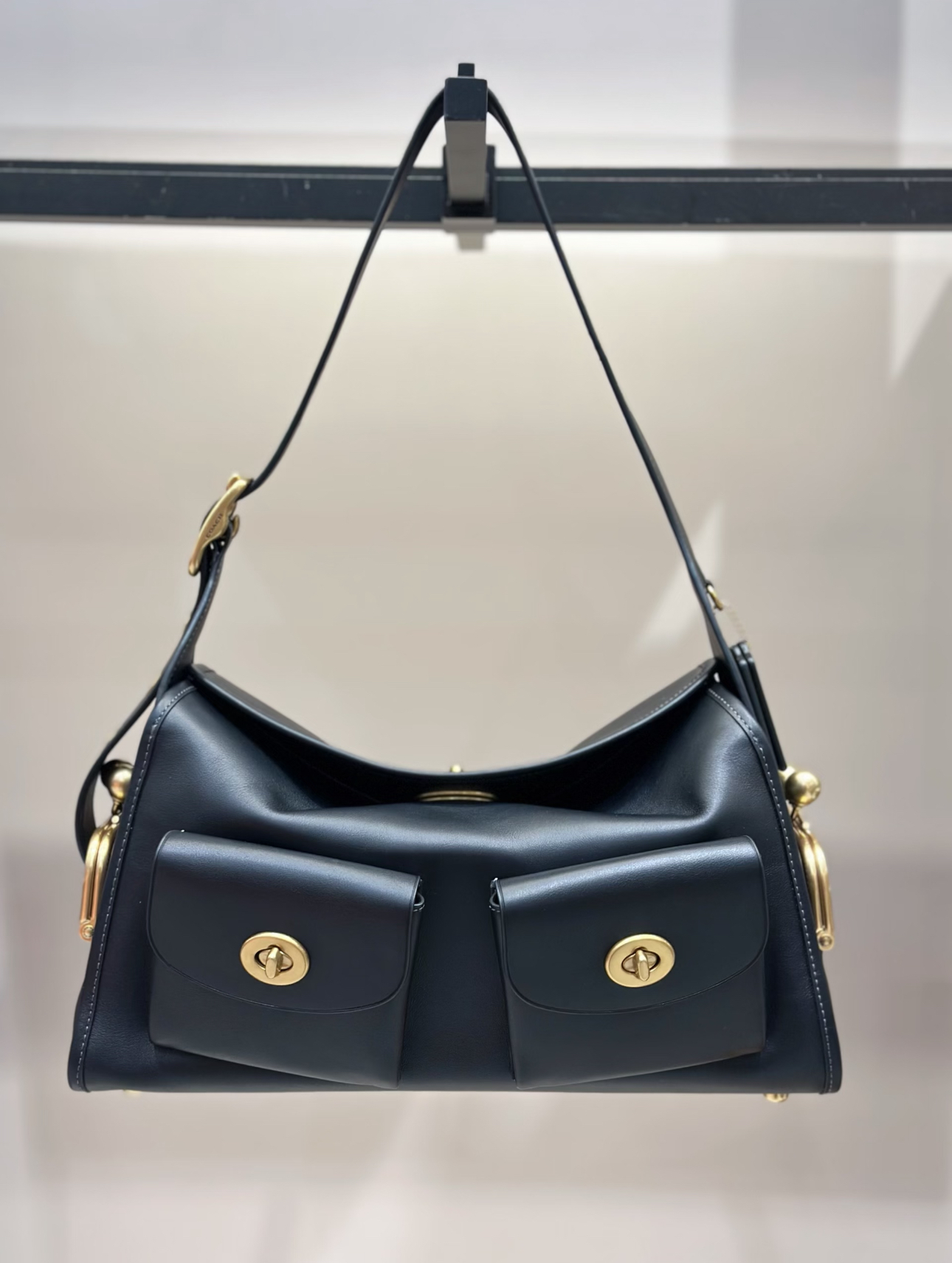 Coach Turnlock Haversack Bag 四色入