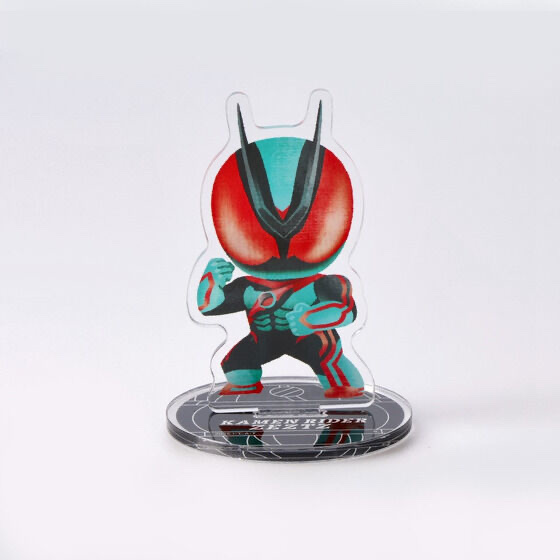 250028 Pbandai 預訂 2026/6月 仮面ライダーゼッツ　デフォルメ　アクリルスタンド　7種