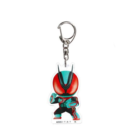 250131 Pbandai 預訂 2026/6月 仮面ライダーゼッツ　デフォルメ　アクリルチャーム　7種