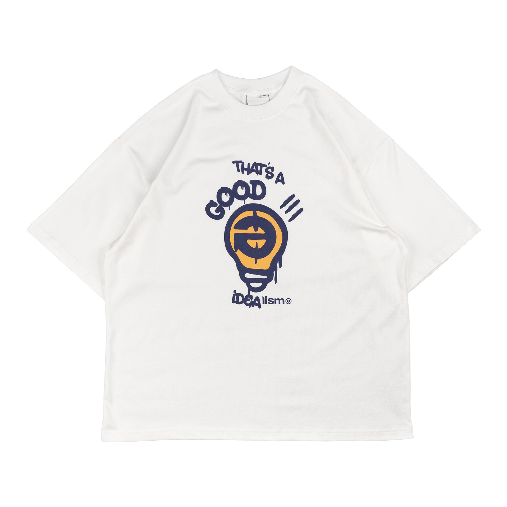 【車庫服飾】IDEALISM Paint Tee