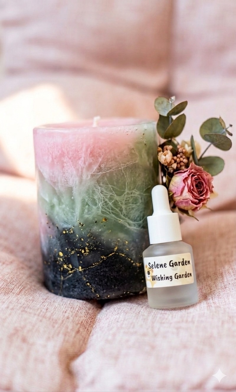 【五朔】Wishing Garden Oil ── 心想事成