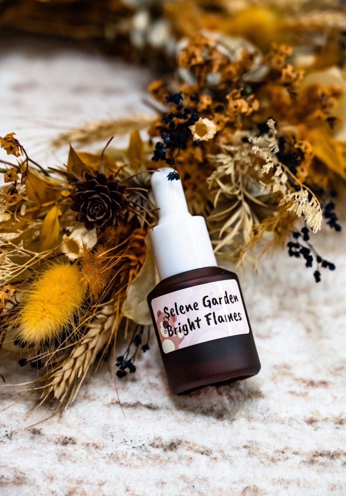 【五朔】Bright Flames Oil ── 光明火焰