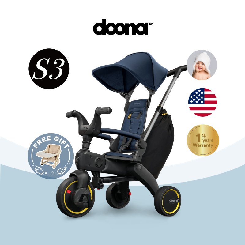 Doona - Liki Trike (S3, Deep Blue) | Jakewell