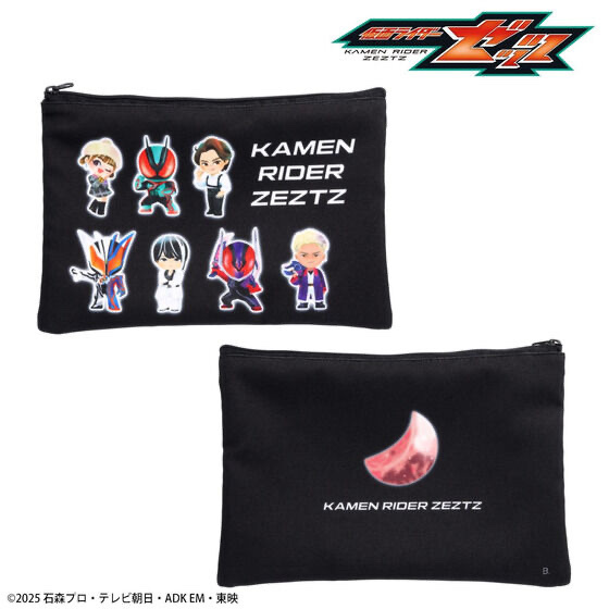 250249 Pbandai 預訂 2026/6月 仮面ライダーゼッツ　デフォルメ　ポーチ
