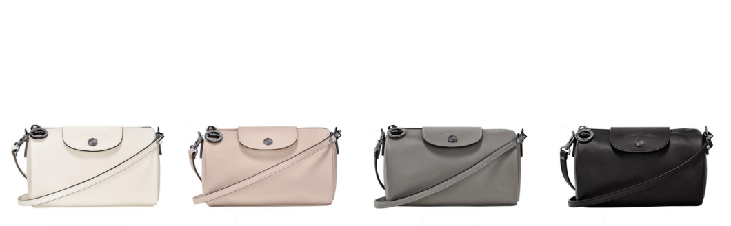 LYS01686 Longchamp Le Pliage Xtra 皮革圓筒包