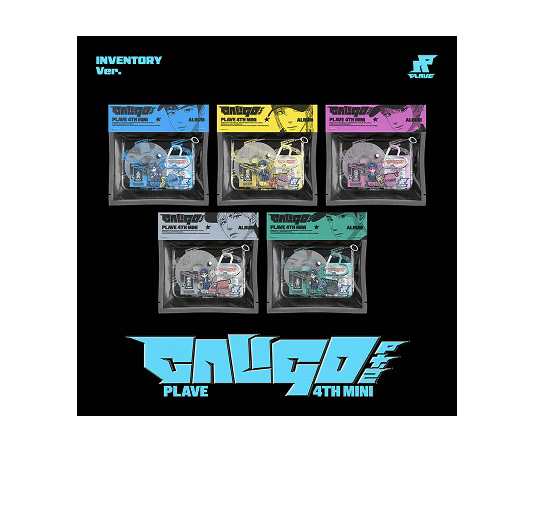 PLAVE 4th mini Album ( Caligo Pt.2 ) Inventory ver