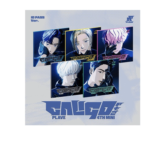 PLAVE 4th mini Album ( Caligo Pt.2 ) ID Pass ver