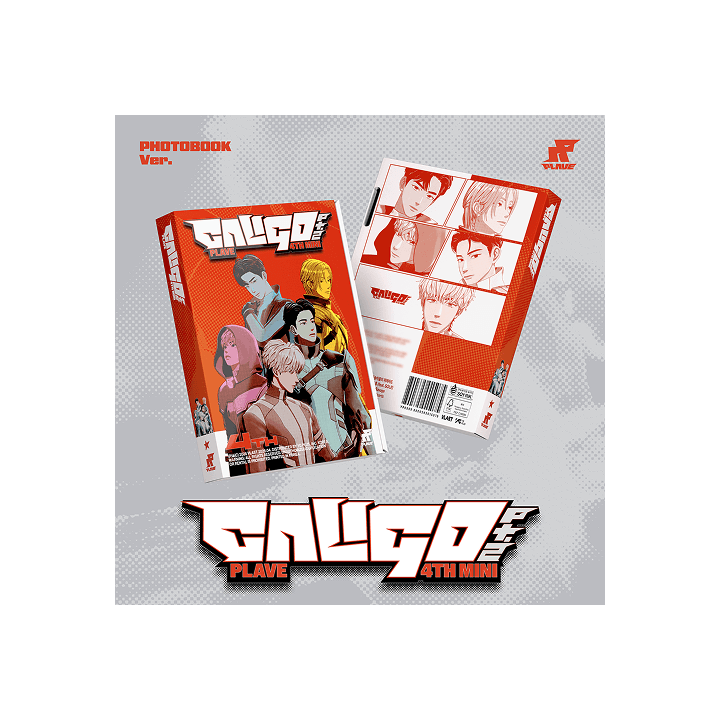 PLAVE 4th mini Album ( Caligo Pt.2 ) Photo book ver