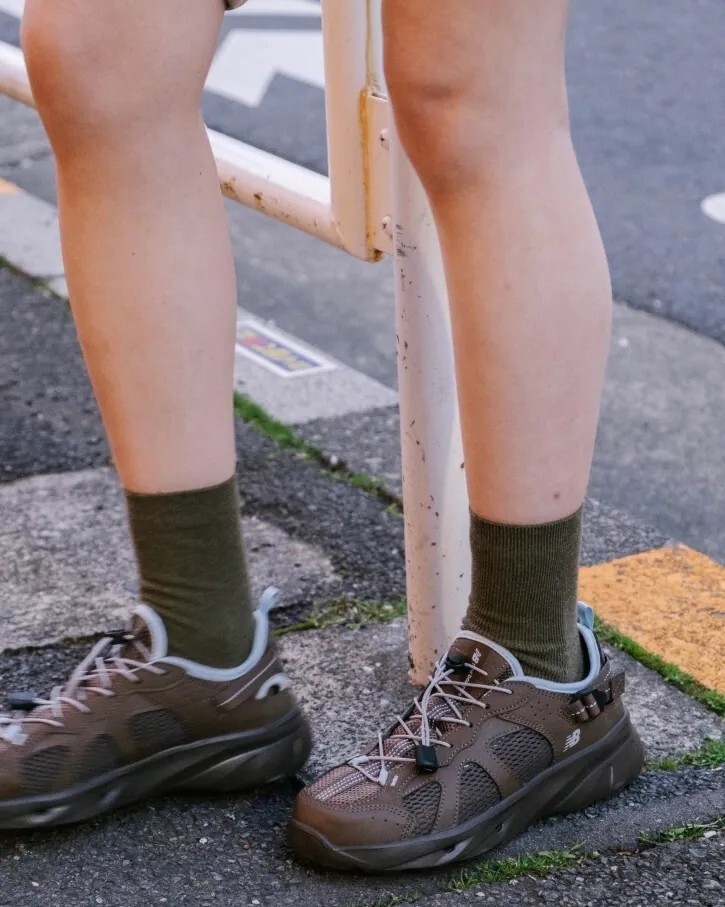 <韓妞新品❤️‍🔥>NEW BALANCE NB KAVE 運動涼鞋 男女鞋 摩卡棕