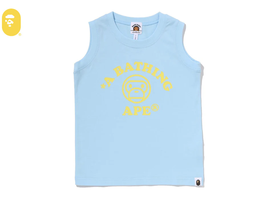 【BAPE童裝】0502發售 BABY MILO TANK TOP