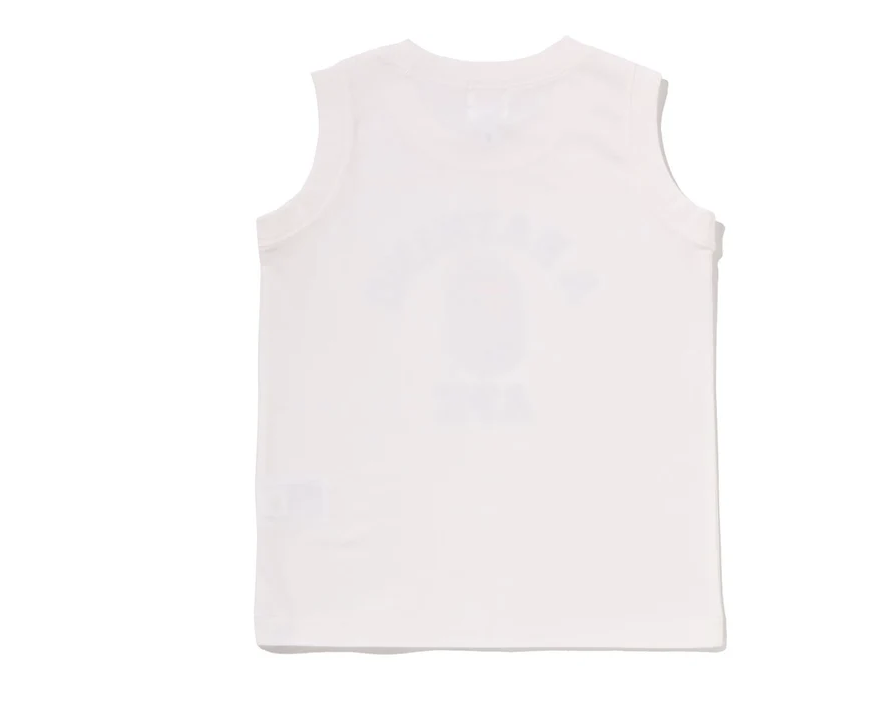 【BAPE童裝】0502發售 COLLEGE TANK TOP