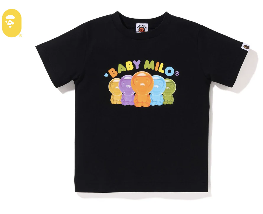 【BAPE童裝】0502發售 BABY MILO GUMMY CANDY TEE
