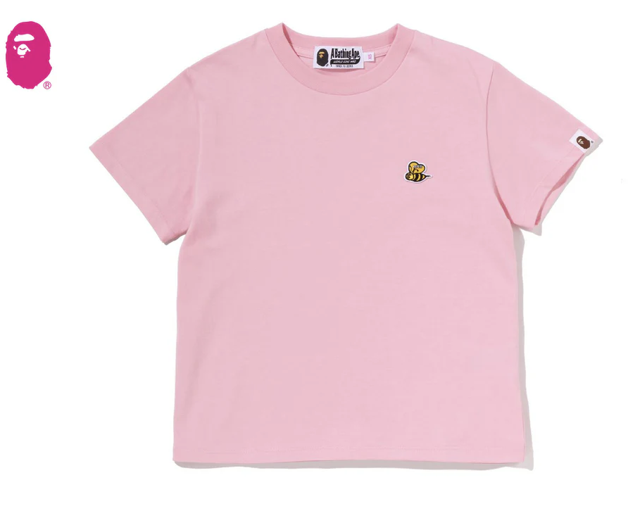 【BAPE女生】0502發售 BAPE BEE ONE POINT MINI TEE