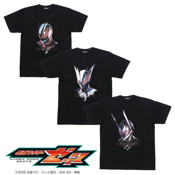 250536 Pbandai 預訂 2026/6月 仮面ライダーゼッツ　ヒーローTシャツ