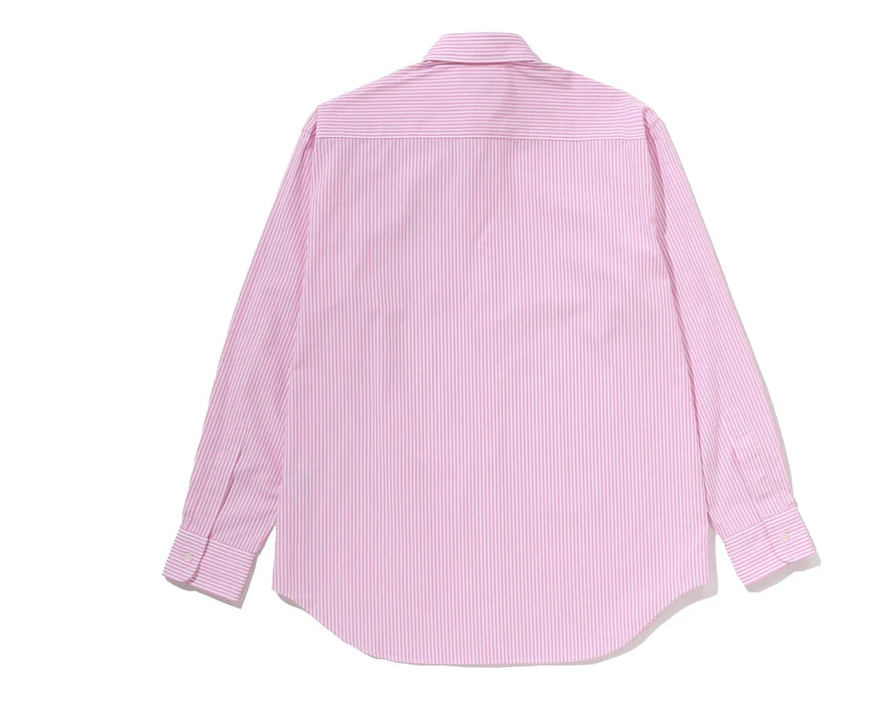 【BAPE女生】0502發售 COLLEGE STRIPE SHIRT