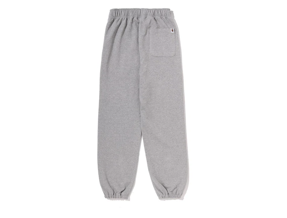【BAPE女生】0502發售 寬版 APE HEAD ONE POINT LOOSE FIT SWEAT PANTS