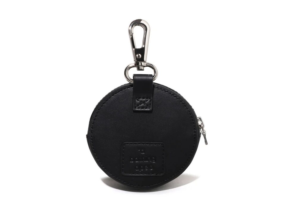 【BAPE配件】0502發售 BABY MILO PATENT LEATHER COIN CASE