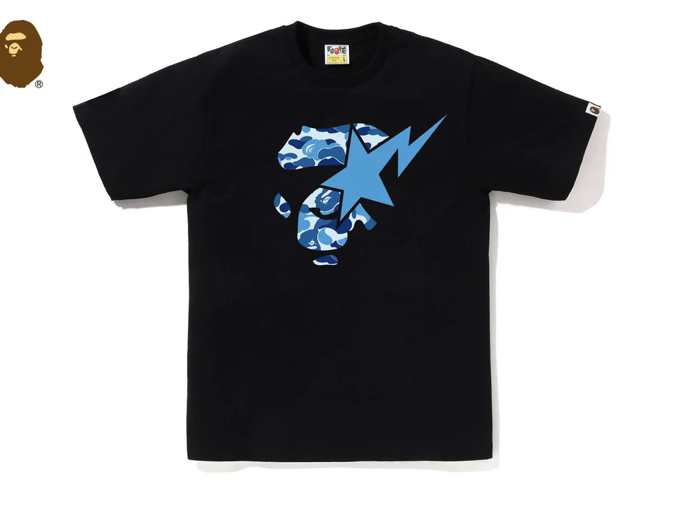 【BAPE男生】0502發售 ABC CAMO APE FACE STA TEE