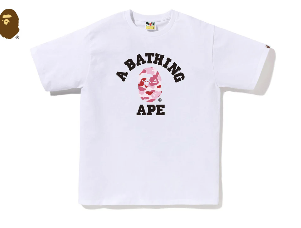 【BAPE男生】0502發售ABC CAMO COLLEGE TEE