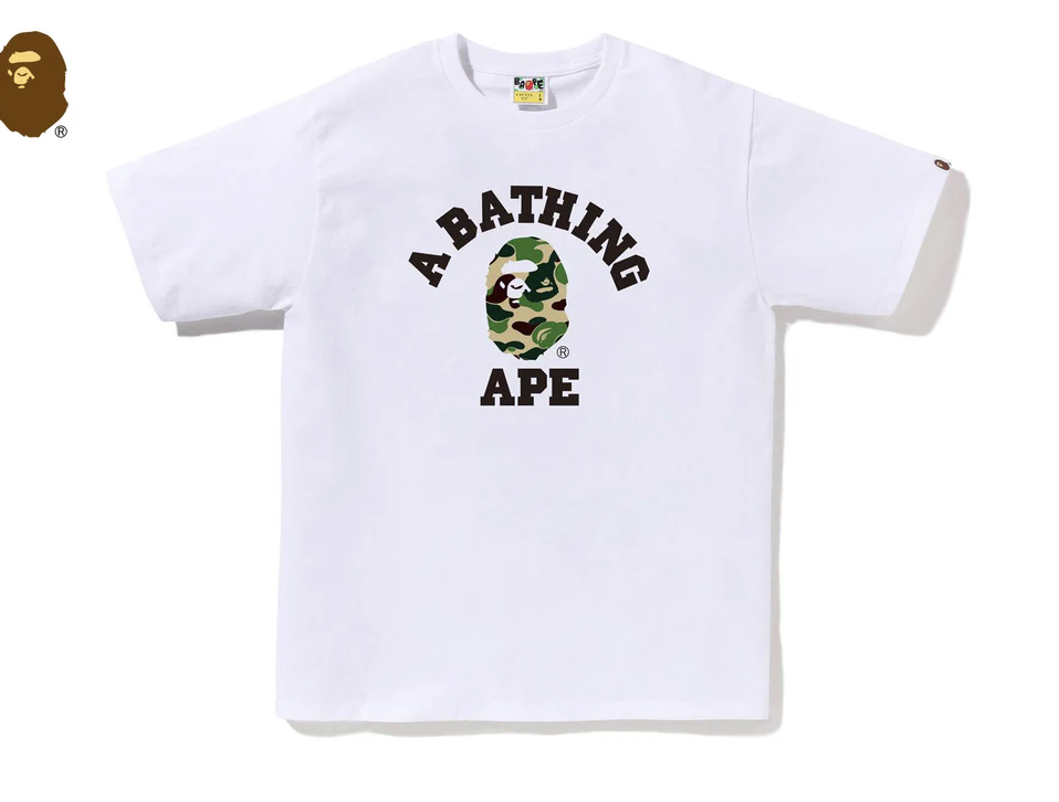 【BAPE男生】0502發售ABC CAMO COLLEGE TEE