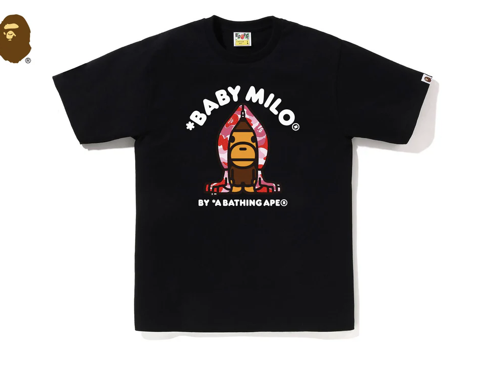 【BAPE男生】0502發售ABC CAMO MILO HOODIE TEE