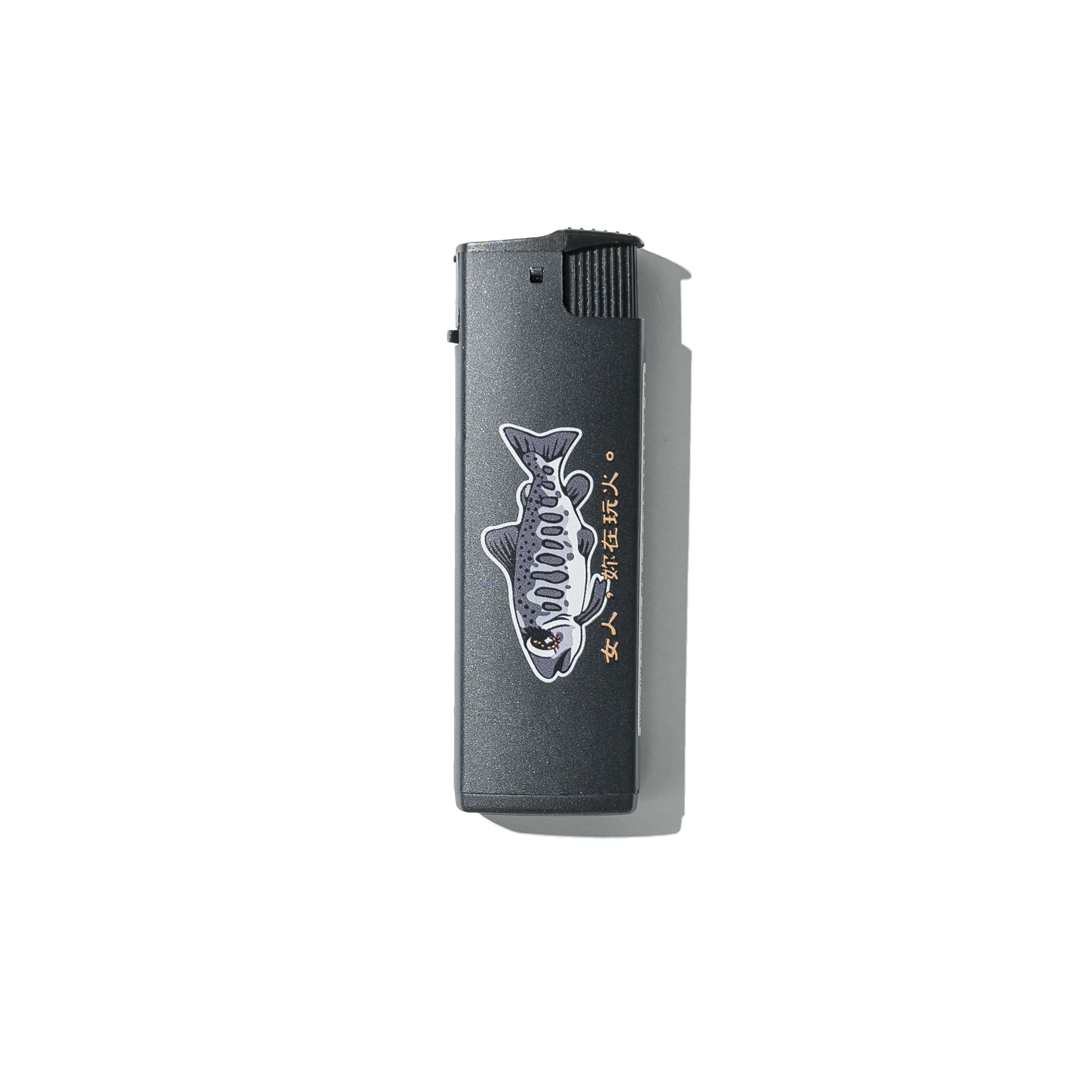 AGILITY HOUSE - Logo Windproof Lighters 防風打火機 [AH-LW1]
