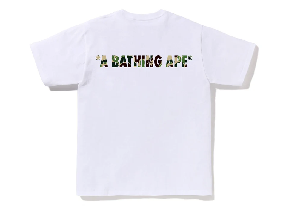 【BAPE男生】0502發售ABC CAMO ONE POINT TEE