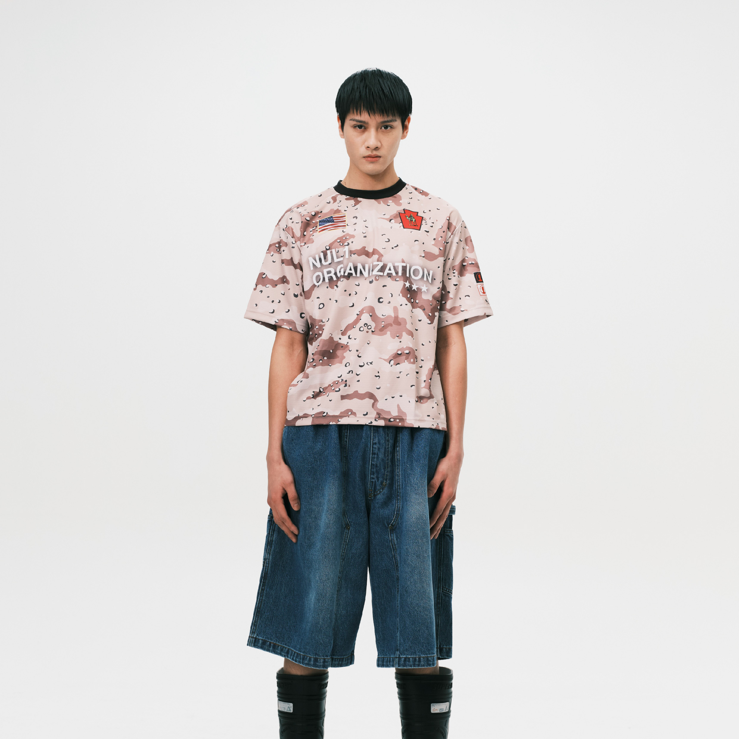 nul1.org D Camo Jersey [nu-T109]