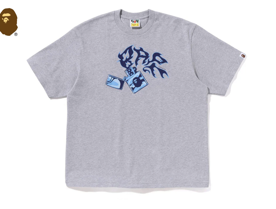 【BAPE男生】0502發售寬版 BAPE LIGHTER RELAXED FIT TEE