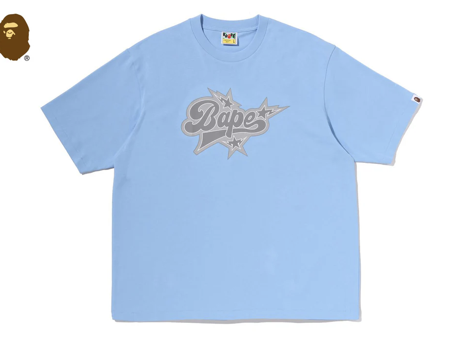 【BAPE男生】0502發售寬版 BAPE STA LOGO RELAXED FIT TEE