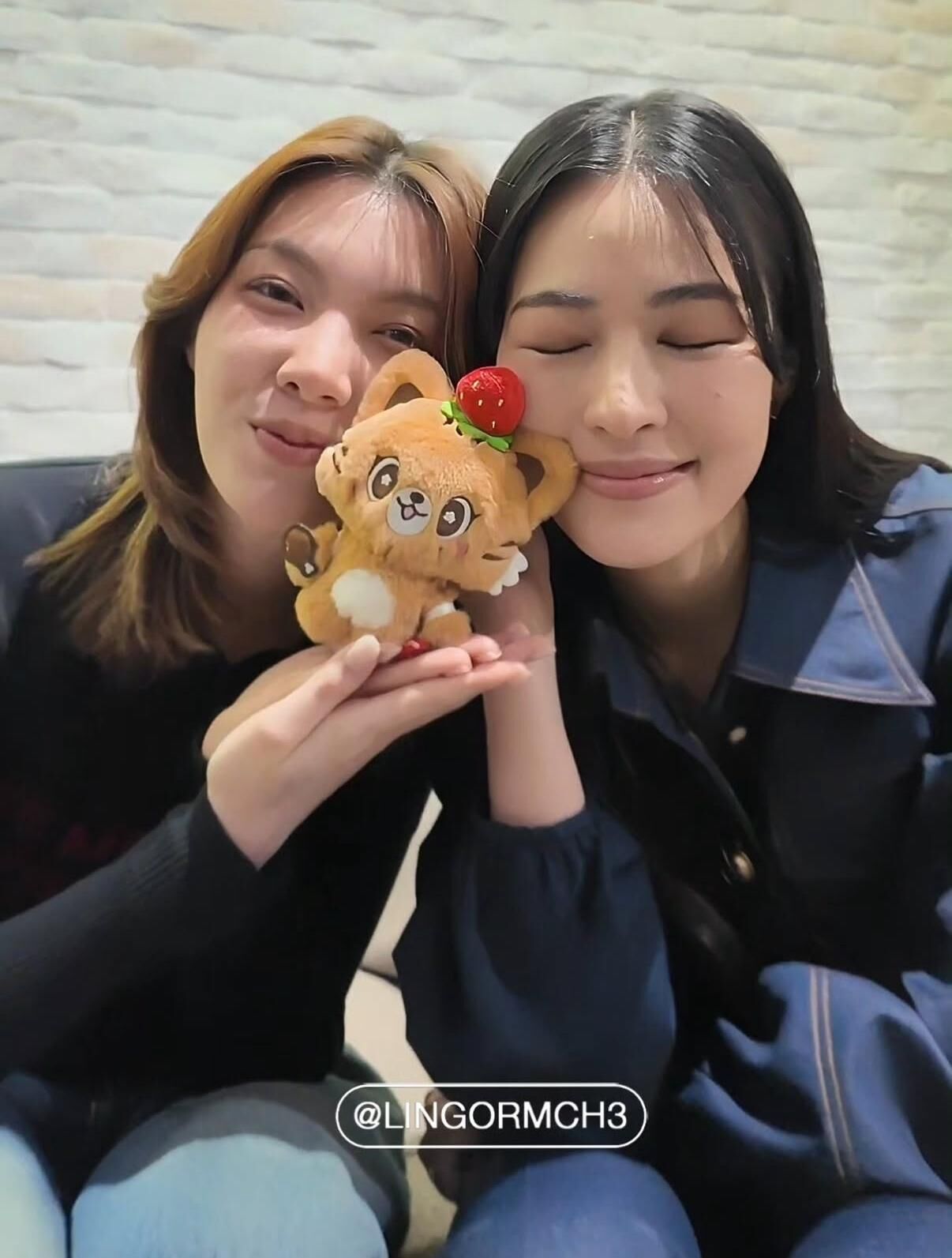 LingOrm LOLO 公仔掛飾ch3thailand官方周邊