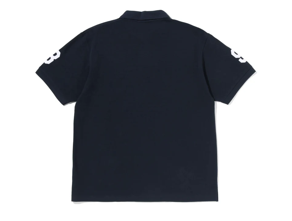 【BAPE男生】0502發售寬版LARGE APE HEAD RELAXED FIT POLO