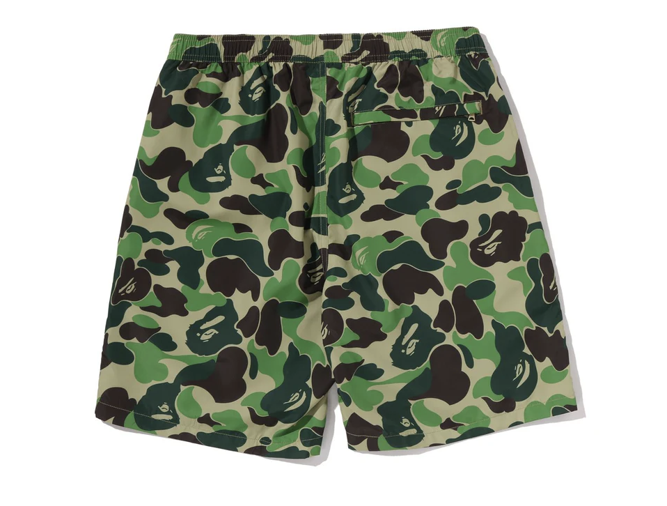 【BAPE男生】0502發售ABC CAMO APE HEAD ONE POINT BEACH SHORTS