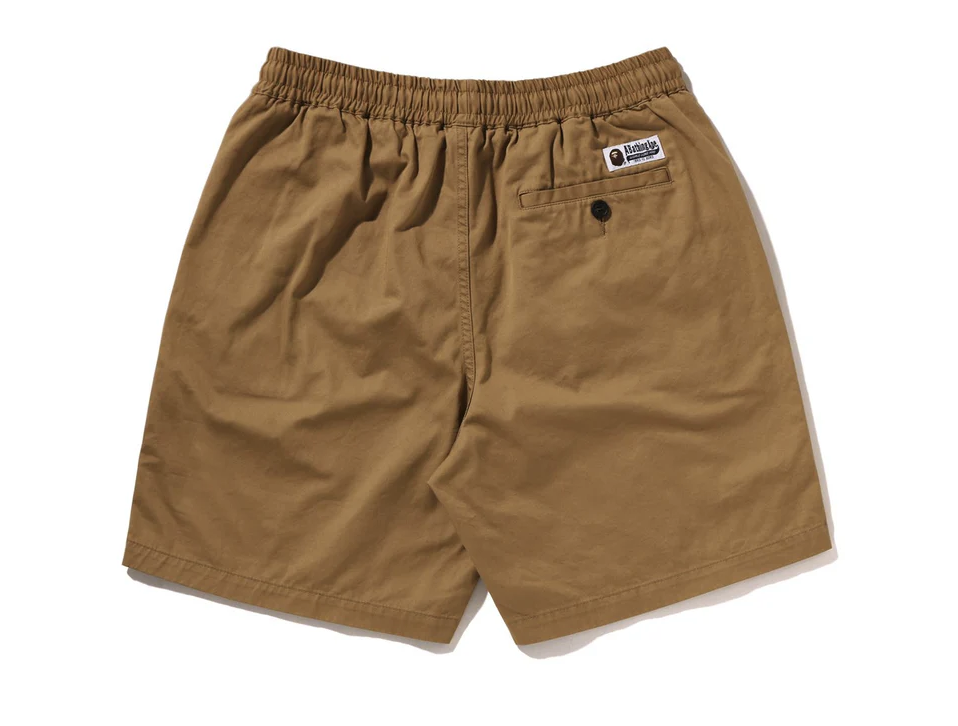 【BAPE男生】0502發售 寬版ONE POINT ELASTICATED RELAXED FIT SHORTS