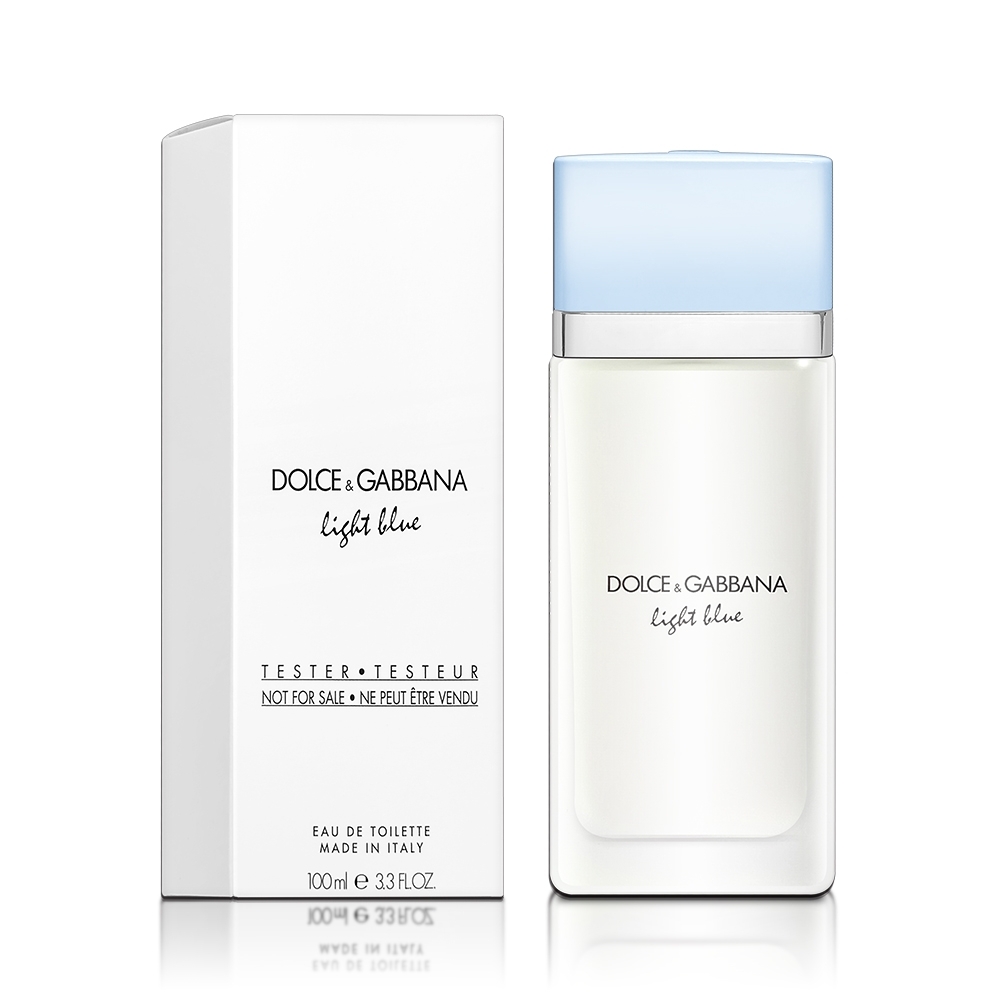 D&G 淺藍女性淡香水100ML tester
