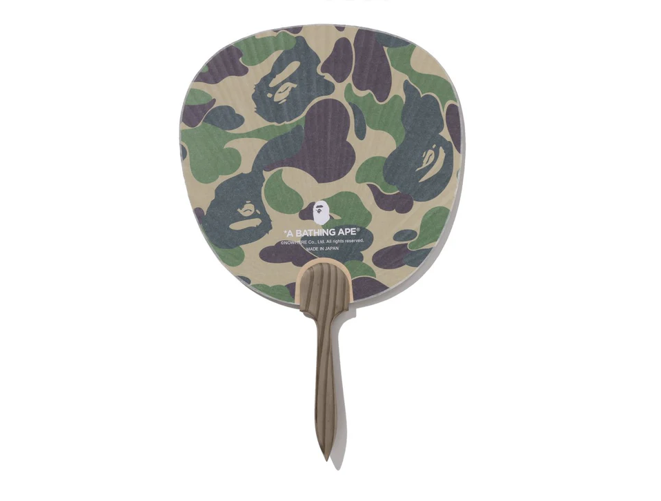 【BAPE配件】0502發售 ABC CAMO JAPANESE FAN