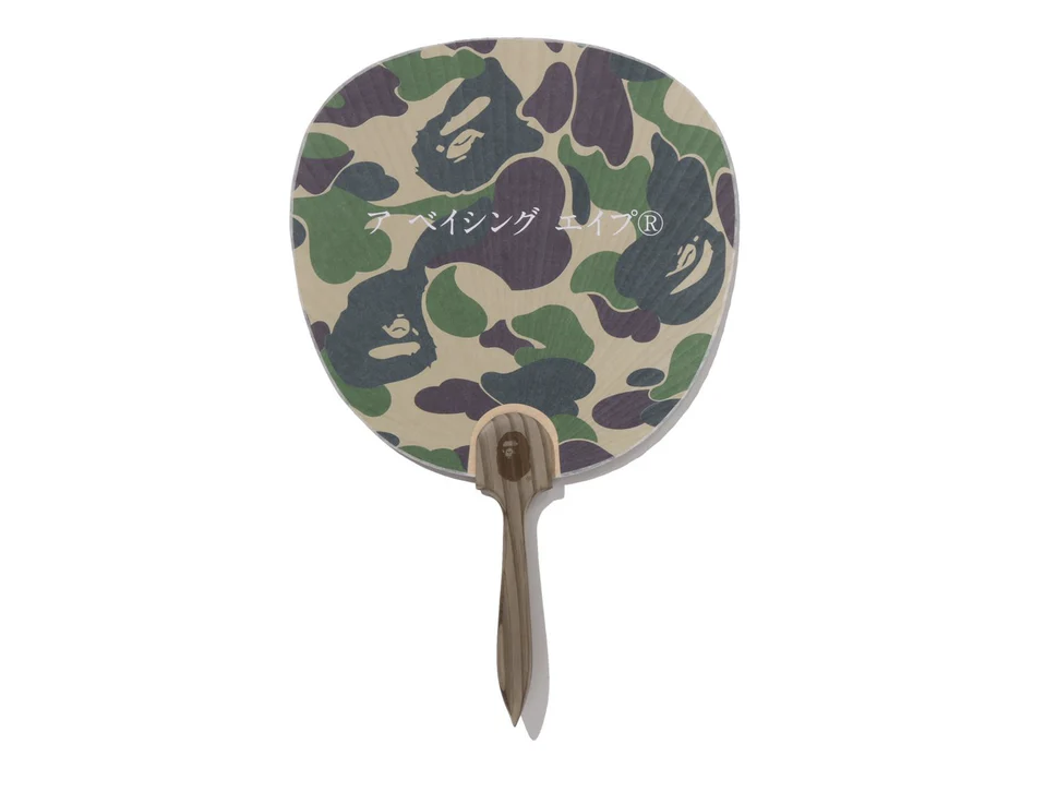 【BAPE配件】0502發售 ABC CAMO JAPANESE FAN