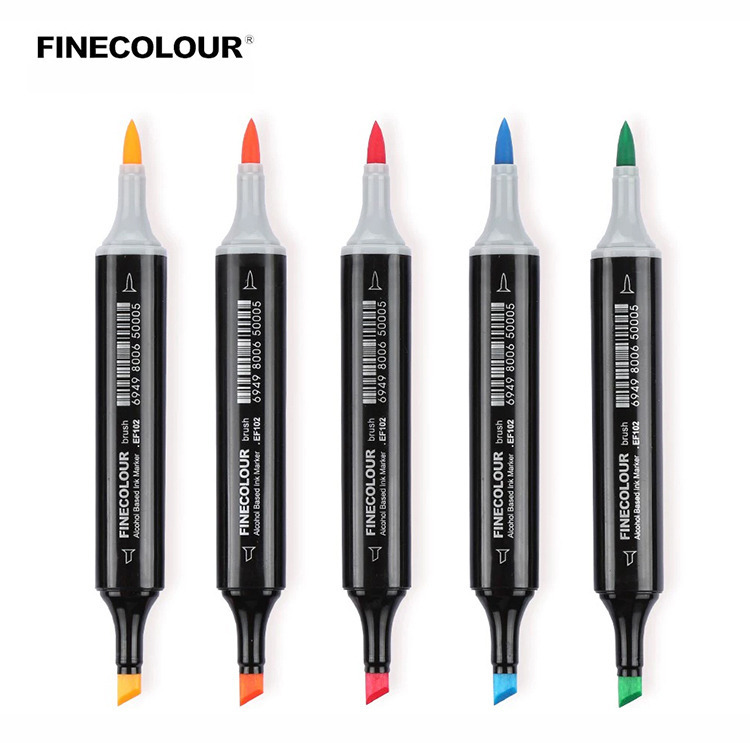 法卡勒FINECOLOUR ｜ 酒精麥克筆 72A 單支