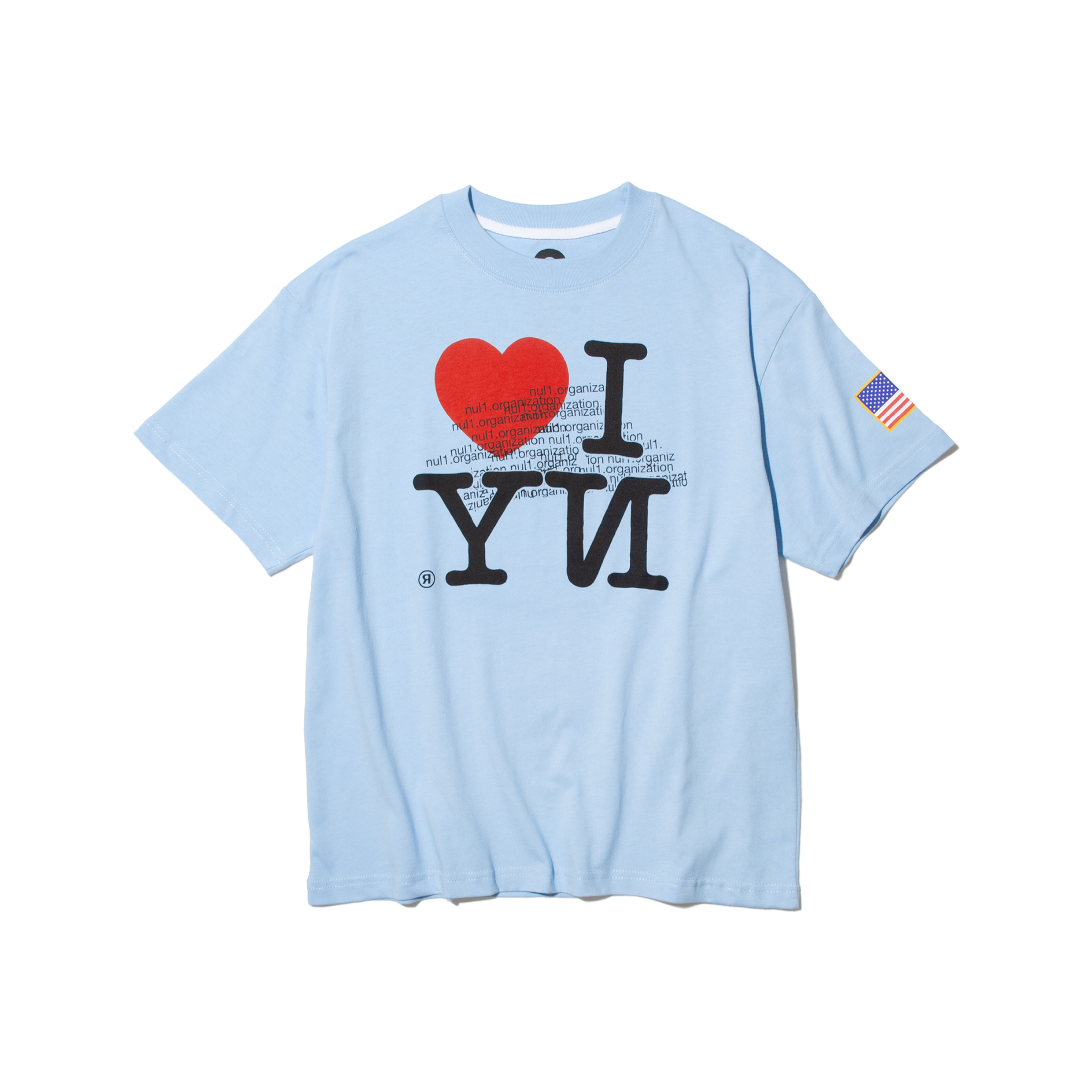 nul1.org I Love NY tee [nu-T112]