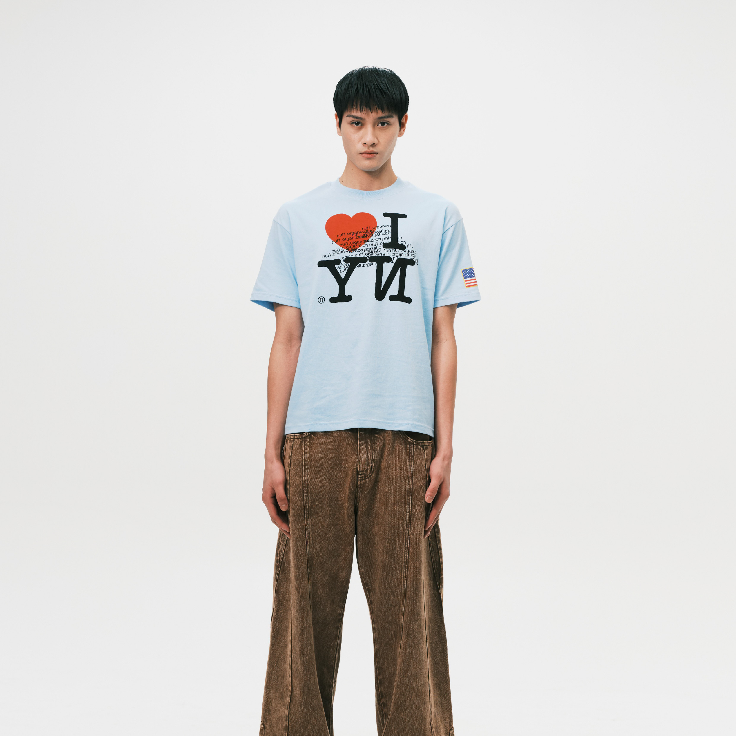 nul1.org I Love NY tee [nu-T112]