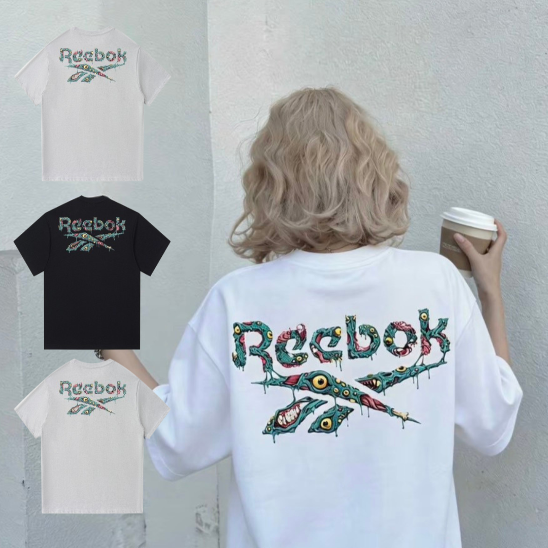『預購商品』Reebok 美式復古惡魔眼睛LOGO 寬鬆短踢 26SRMK3EU