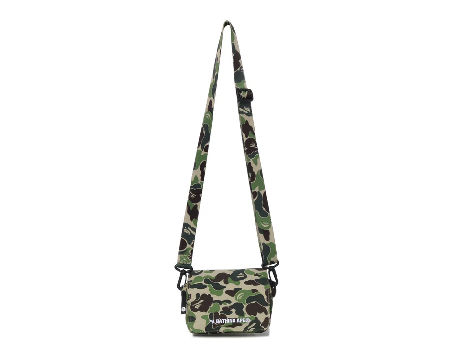 【BAPE配件】0502發售 ABC CAMO MINI SHOULDER BAG